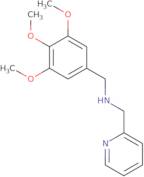 (Pyridin-2-ylmethyl)(3,4,5-trimethoxybenzyl)amine