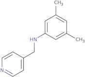 (3,5-Dimethyl-phenyl)-pyridin-4-ylmethyl-amine