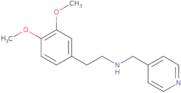 2-(3,4-Dimethoxyphenyl)-N-(4-pyridinylmethyl)ethanamine