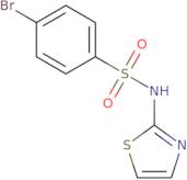 4-Bromo-N-(1,3-thiazol-2-yl)benzene-1-sulfonamide