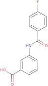 3-(4-Fluorobenzamido)benzoic acid