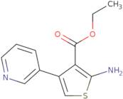 Ethyl 2-amino-4-(pyridin-3-yl)thiophene-3-carboxylate