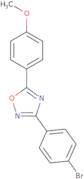 3-(4-Bromophenyl)-5-(4-methoxyphenyl)-1,2,4-oxadiazole