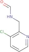 N-[(3-Chloropyridin-2-yl)methyl]formamide