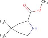 6,6-Dimethyl-3-azabicyclo[3.1.0]hexane-2-carboxylic acid methyl ester