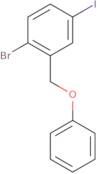 1-Bromo-4-iodo-2-(phenoxymethyl)benzene