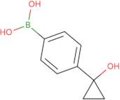 [4-(1-Hydroxycyclopropyl)phenyl]boronic acid