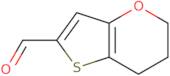 5H,6H,7H-Thieno[3,2-b]pyran-2-carbaldehyde