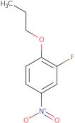 2-Fluoro-4-nitro-1-propoxybenzene