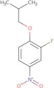 2-Fluoro-1-isobutoxy-4-nitrobenzene