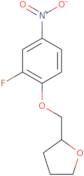 2-[(2-Fluoro-4-nitrophenoxy)methyl]tetrahydrofuran