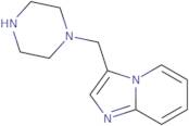 3-(Piperazin-1-ylmethyl)imidazo[1,2-a]pyridine