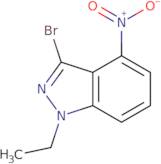 3-Bromo-1-ethyl-4-nitro-1H-indazole