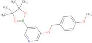 3-[(4-Methoxyphenyl)methoxy] pyridine-5-boronic acid pinacol ester