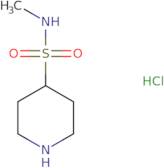 N-Methylpiperidine-4-sulfonamide hydrochloride