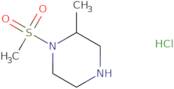 (2S)-1-Methanesulfonyl-2-methylpiperazine hydrochloride