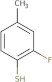 2-Fluoro-4-methylbenzene-1-thiol