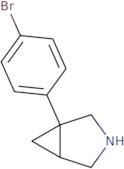 (1R,5S)-1-(4-Bromophenyl)-3-azabicyclo[3.1.0]hexane