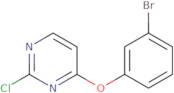 4-(3-Bromophenoxy)-2-chloropyrimidine