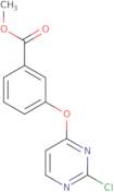 Methyl 3-[(2-chloropyrimidin-4-yl)oxy]benzoate