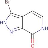 3-Bromo-1H-pyrazolo[3,4-c]pyridin-7(6H)-one