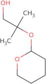 2-Methyl-2-(oxan-2-yloxy)propan-1-ol