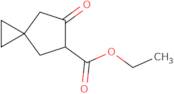 Ethyl 6-oxospiro[2.4]heptane-5-carboxylate