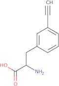 (2S)-2-Amino-3-(3-ethynylphenyl)propanoic acid