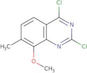 2,4-Dichloro-8-methoxy-7-methylquinazoline