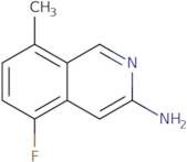 5-Fluoro-8-methylisoquinolin-3-amine