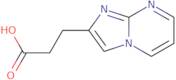 3-(Imidazo[1,2-a]pyrimidin-2-yl)propanoic acid