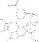 Methyl (3aR,4R,6R,7aS)-3-acetyl-6-(1-adamantylsulfanyl)-2-oxo-4-[(1S,2R)-1,2,3-triacetyloxypropyl]…