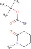 (S)-tert-Butyl (1-methyl-2-oxopiperidin-3-yl)carbamate