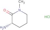 (S)-3-Amino-1-methylpiperidin-2-one hydrochloride