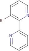 3-Bromo-2-(pyridin-2-yl)pyridine