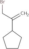 (3-Bromoprop-1-en-2-yl)cyclopentane