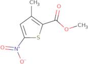 2-Thiophenecarboxylic acid, 3-methyl-5-nitro-, methyl ester