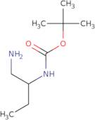 tert-Butyl N-[(2R)-1-aminobutan-2-yl]carbamate