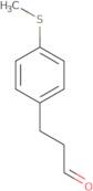 3-[4-(Methylsulfanyl)phenyl]propanal