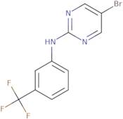 5-Bromo-N-[3-(trifluoromethyl)phenyl]pyrimidin-2-amine