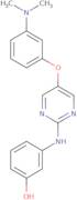 3-(5-(3-(Dimethylamino)phenoxy)pyrimidin-2-ylamino)phenol