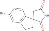 5-Bromo-2,3-dihydrospiro[indene-1,3'-pyrrolidine]-2',5'-dione