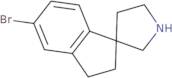 5-Bromo-2,3-dihydrospiro[indene-1,3-pyrrolidine]