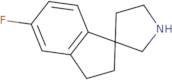 5-Fluoro-2,3-dihydrospiro[indene-1,3'-pyrrolidine]