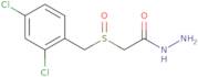 2-[(2,4-Dichlorophenyl)methanesulfinyl]acetohydrazide