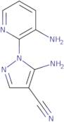 5-Amino-1-(3-amino-2-pyridinyl)-1H-pyrazole-4-carbonitrile