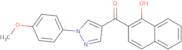 (1-Hydroxy-2-naphthyl)[1-(4-methoxyphenyl)-1H-pyrazol-4-yl]methanone