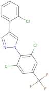 4-(2-Chlorophenyl)-1-[2,6-dichloro-4-(trifluoromethyl)phenyl]-1H-pyrazole