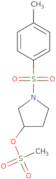 (3R)-1-[(4-Methylphenyl)sulfonyl]tetrahydro-1H-pyrrol-3-yl methanesulfonate