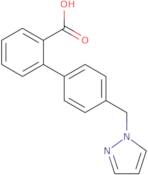 2-[4-(1H-Pyrazol-1-ylmethyl)phenyl]benzoic acid